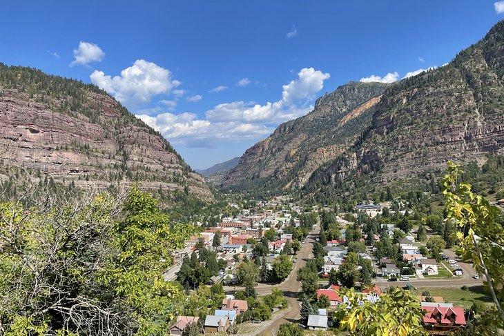 Vista del centro de Ouray