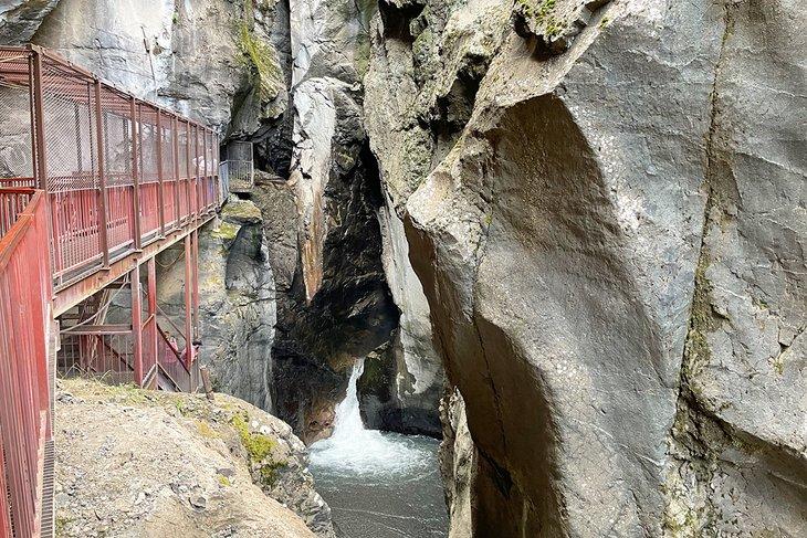 Cascadas de Box Canyon
