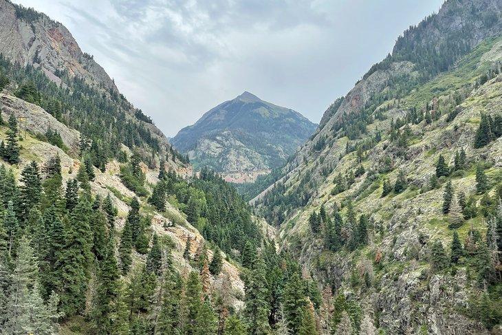 Vistas a lo largo de la Million Dollar Highway