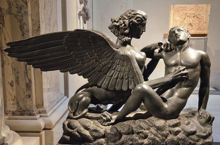 Estatua en el Museo de Éfeso