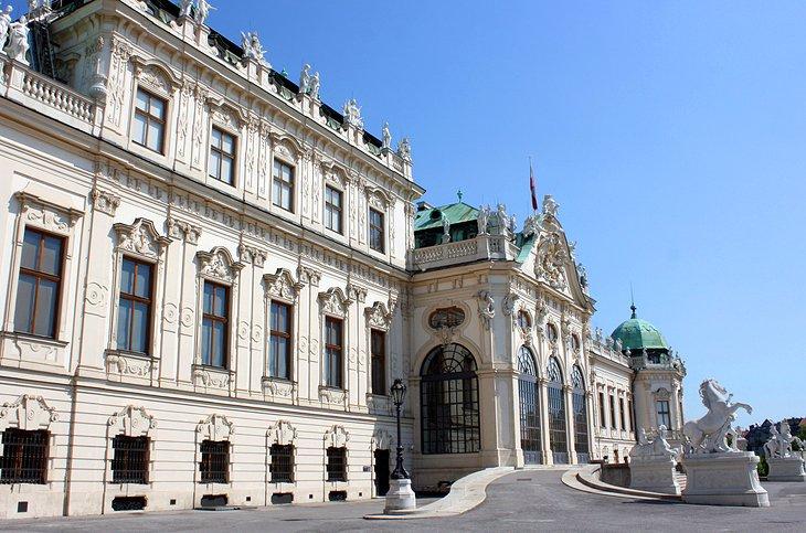 La Österreichische Galerie Belvedere