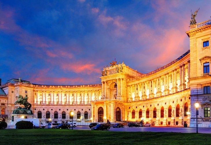 La Biblioteca Nacional Austríaca en el Palacio Hofburg