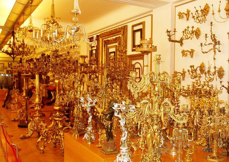 La Colección de Muebles Imperiales