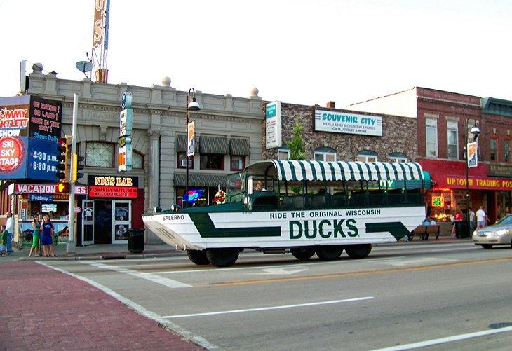 Tour en barco Original Wisconsin Ducks