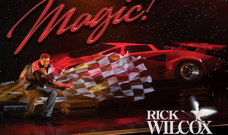 Teatro de Magia Rick Wilcox