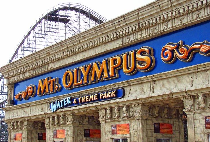 Parque y Parque Temático Mt. Olympus