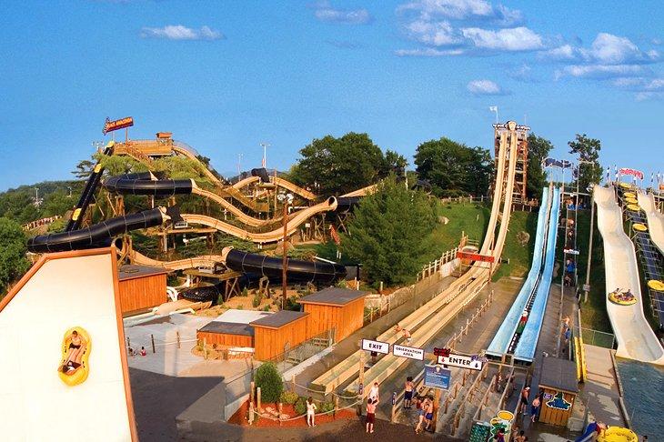 Parque Acuático Noah's Ark