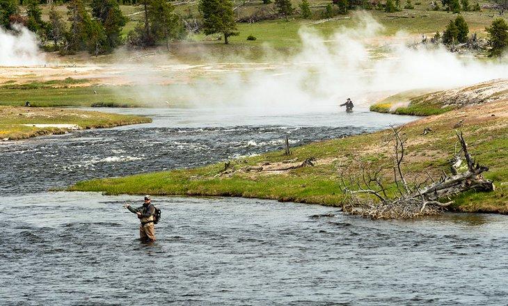 Firehole River