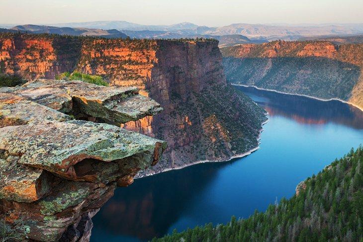 Réservoir Flaming Gorge