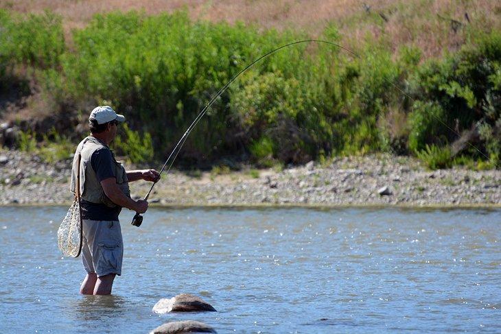 Miracle Mile et le Gray Reef, North Platte River