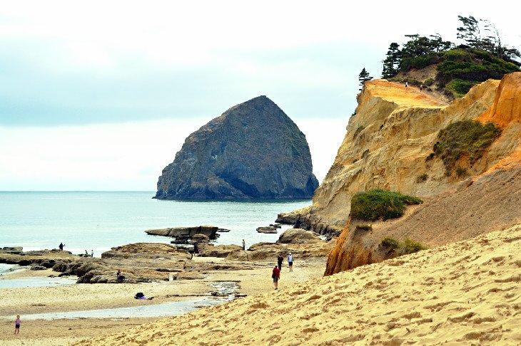 Cabo Kiwanda en la Región de los Tres Cabos
