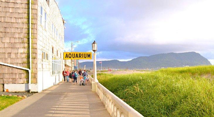 Acuario de Seaside en el Paseo de Seaside