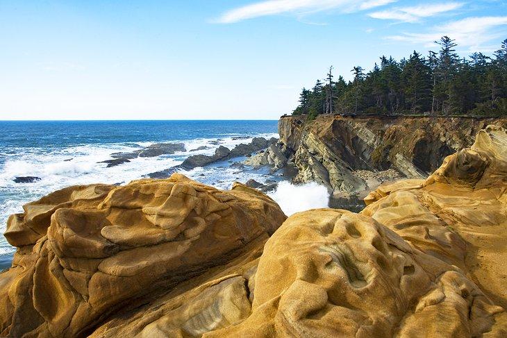 Parque Estatal Shore Acres, Cape Arago Highway