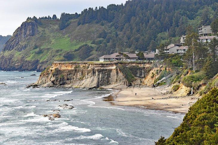 Plage d'Otter Crest