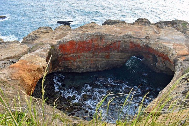 Zone naturelle d'État de Devils Punchbowl