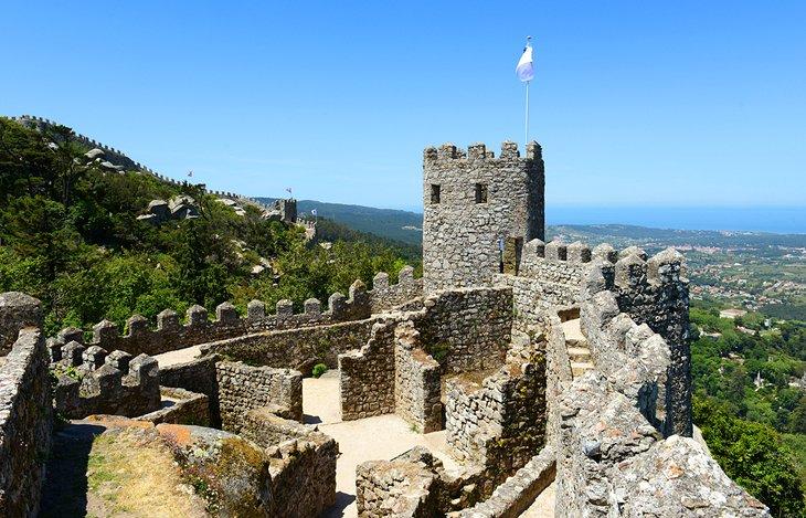Burg der Mauren, Sintra
