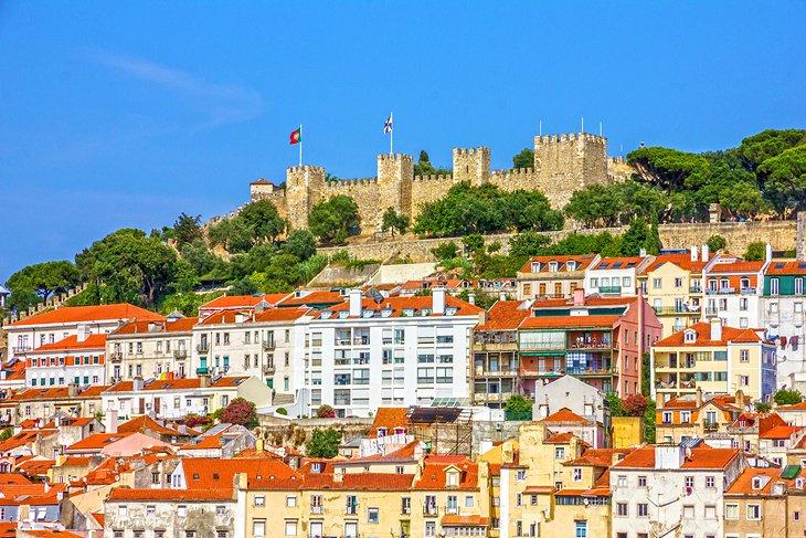 Burg von São Jorge, Lissabon