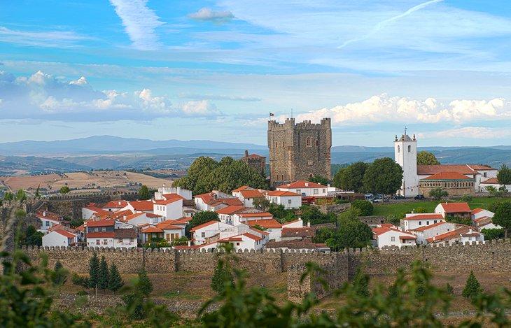 Burg von Bragança, Bragança