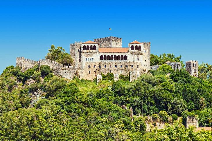 Burg von Leiria, Leiria