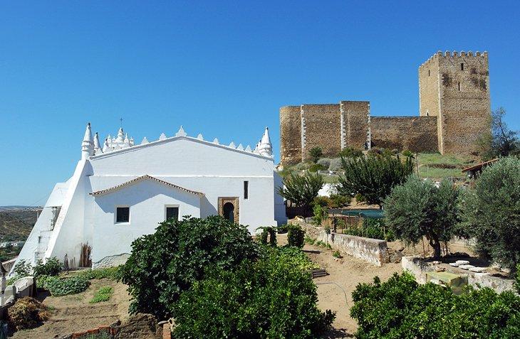 Burg von Mértola, Mértola