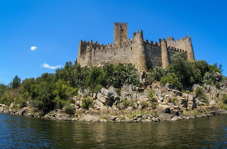 Burg von Almourol, Vila Nova da Barquinha