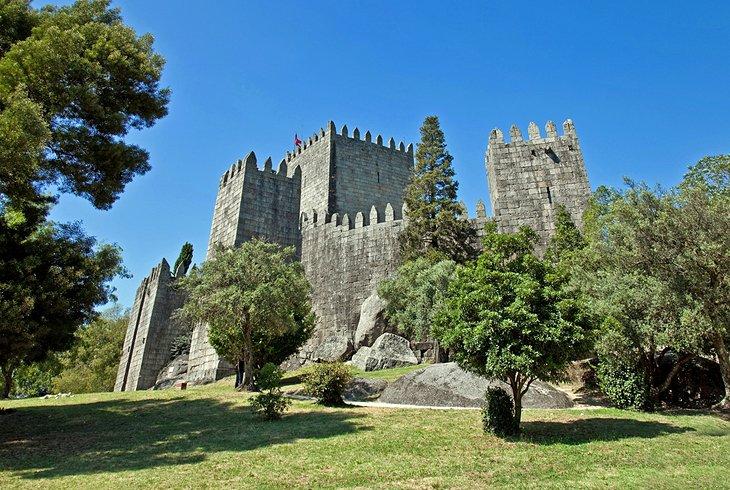 Burg von Guimarães, Guimarães