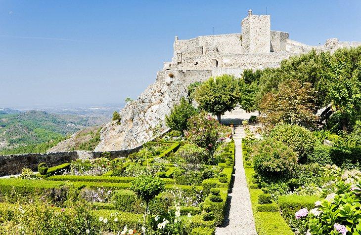 Burg von Marvão, Marvão