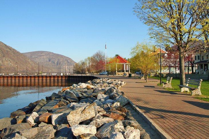 Cold Spring, NY und der Hudson River