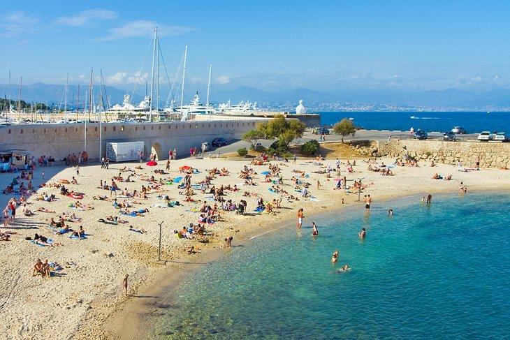 Playa en Antibes