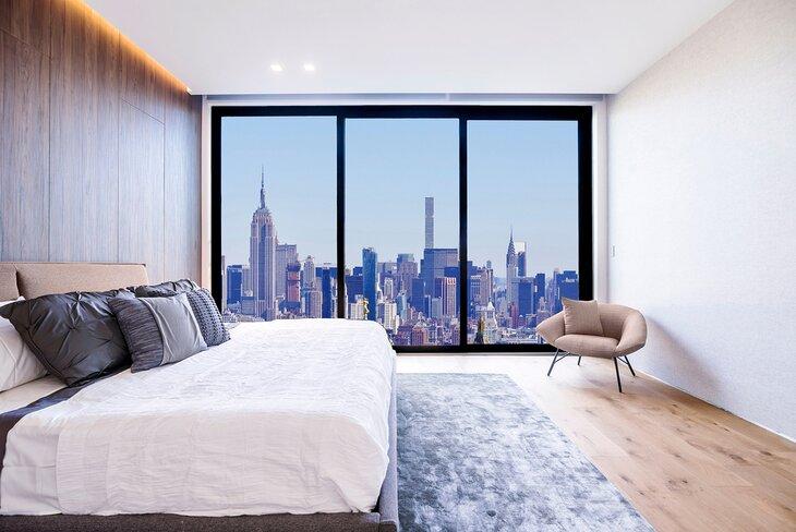 Habitación de hotel en Nueva York