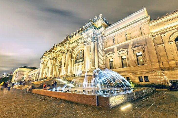El Museo Metropolitano de Arte en Nueva York