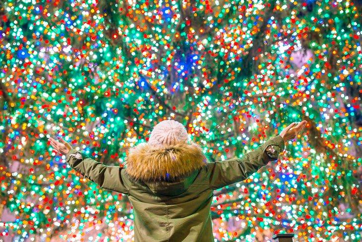 El árbol de Navidad en Rockefeller Center