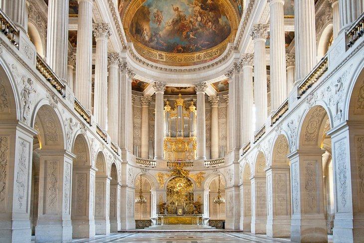 Gran Salón de Baile en el Château de Versailles