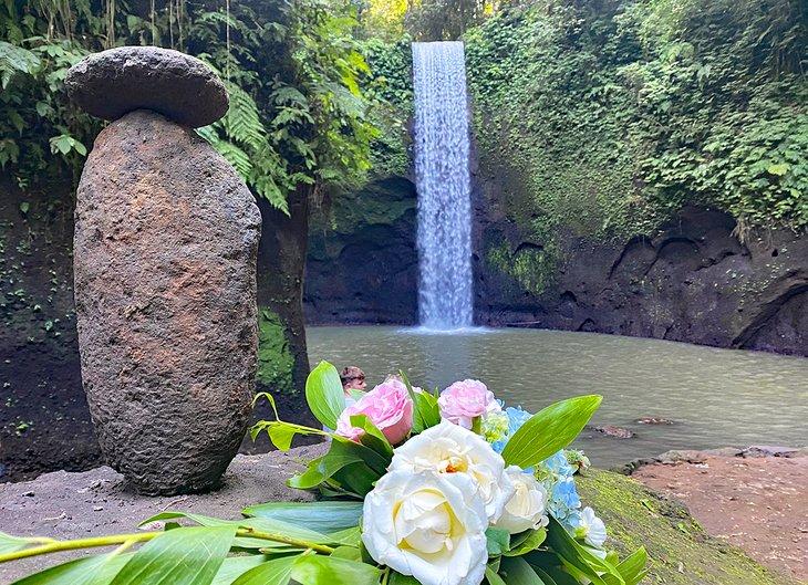 Tibumana Wasserfall