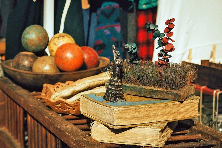 Artículos vintage en Brooklyn Flea
