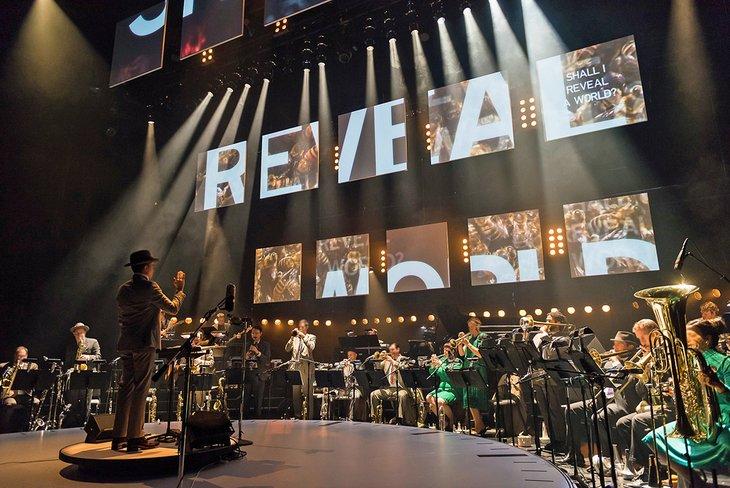 Concierto en el BAM Harvey Theater