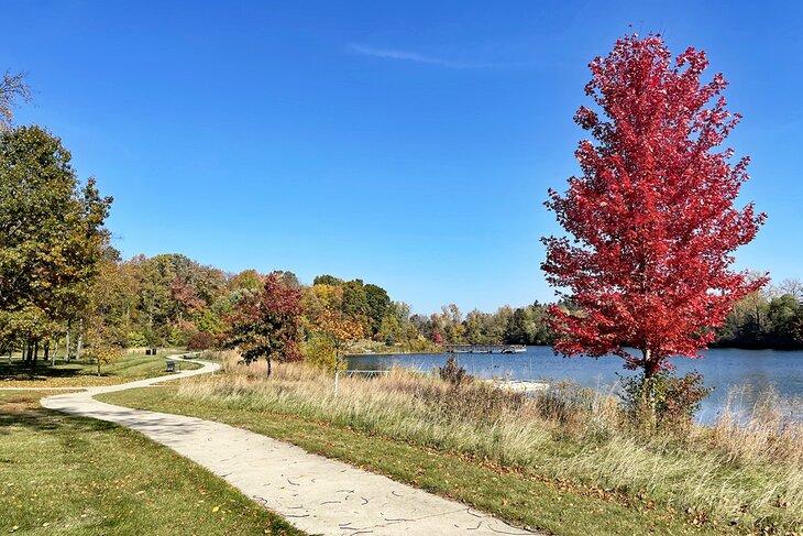 Sentier River Trail de Lansing