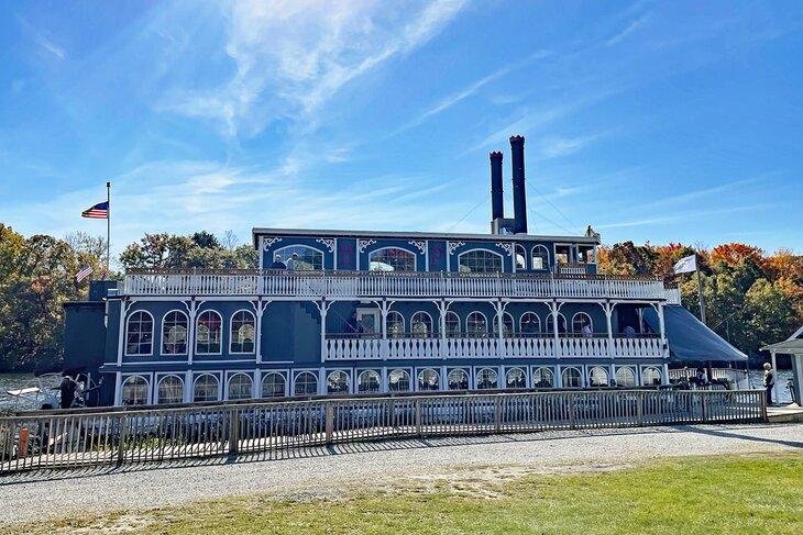 Le bateau de croisière Michigan Princess