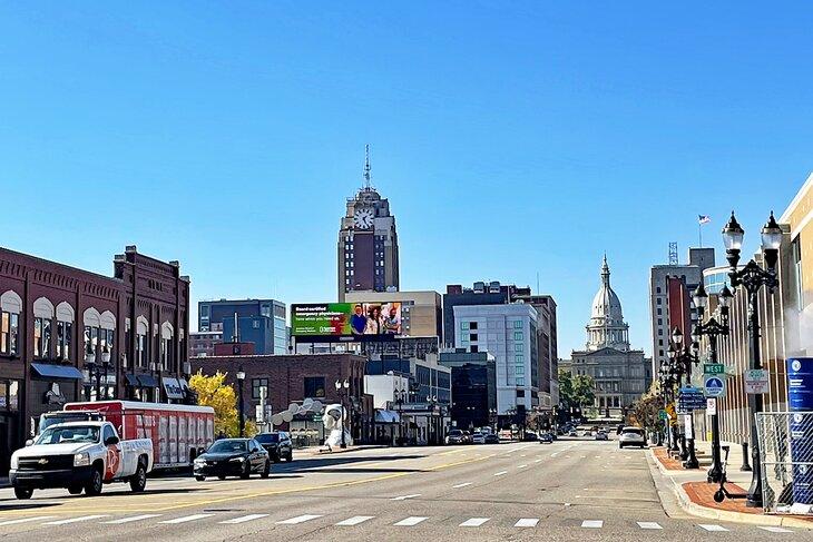 Centre-ville de Lansing