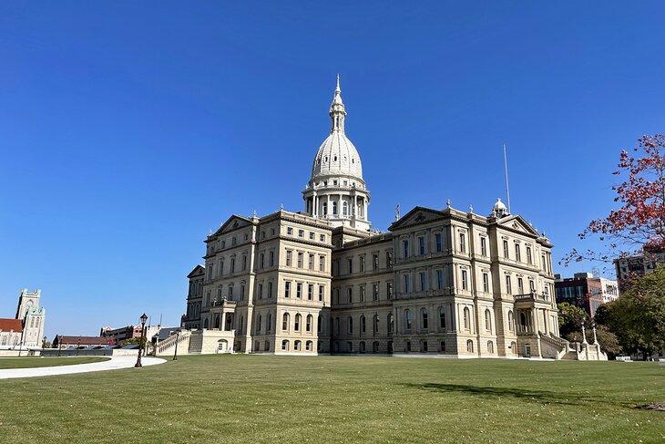 Capitole de l'État du Michigan