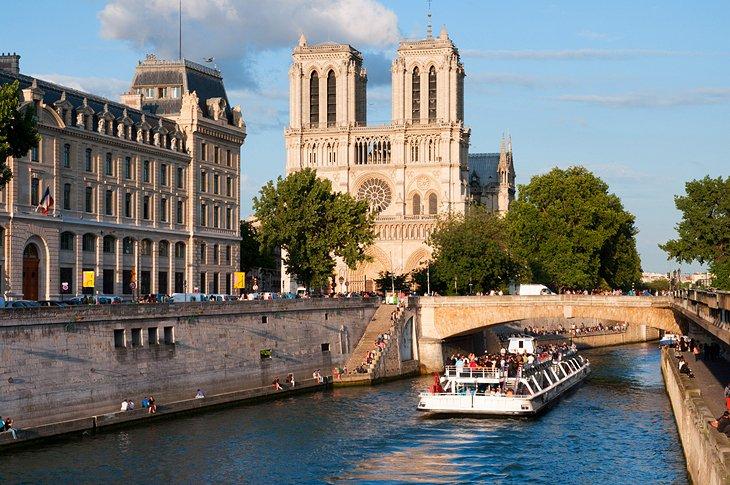 Vista de la Catedral de Notre-Dame