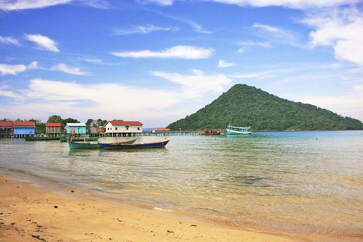 M'Pai Bai auf Koh Rong Samloem