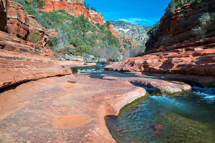 Parque Estatal Slide Rock