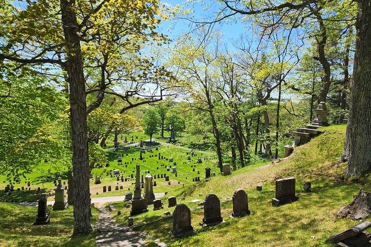 Cimetière de Mount Hope, Bangor, Maine