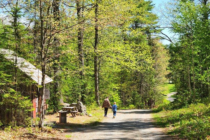 Musée de la forêt et du bois du Maine à Leonard's Mills