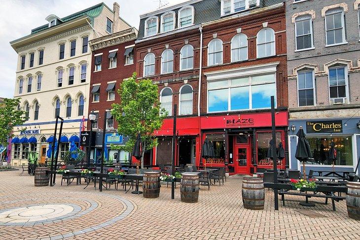 Dîner au centre-ville de Bangor