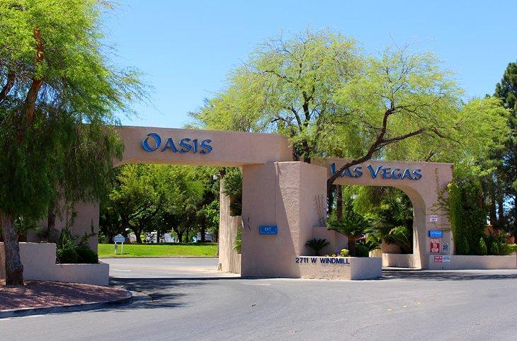Resort RV Oasis Las Vegas