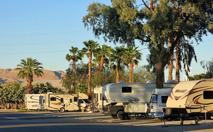 Las Vegas KOA à Sam's Town