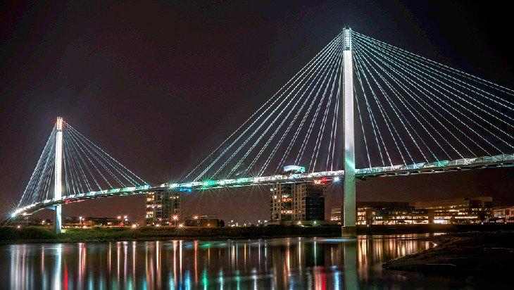 Pont piétonnier Bob Kerrey, Council Bluffs