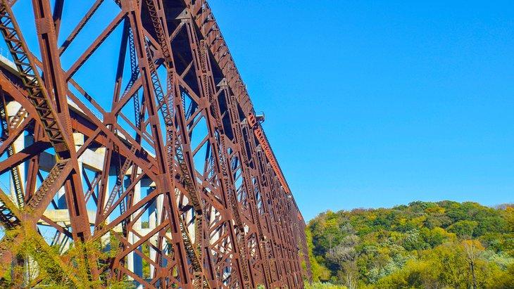 Puentes ferroviarios en Boone, Iowa